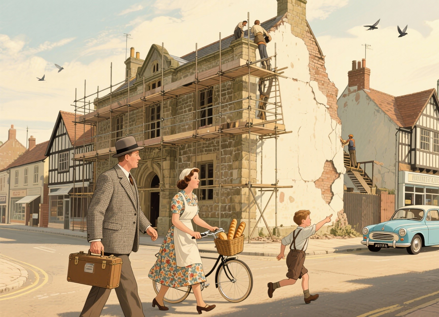 Post-war Otley