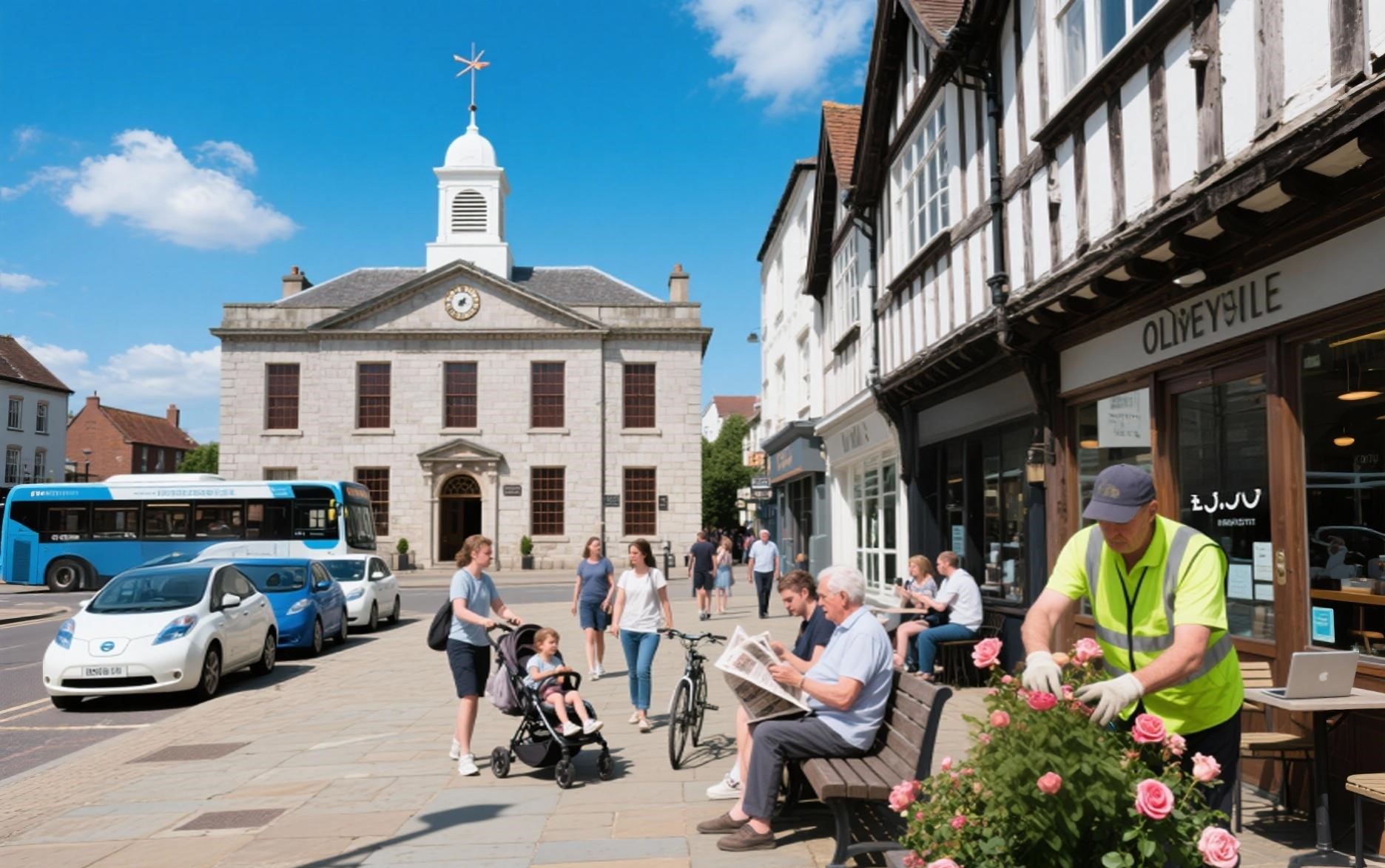 Present Day Otley